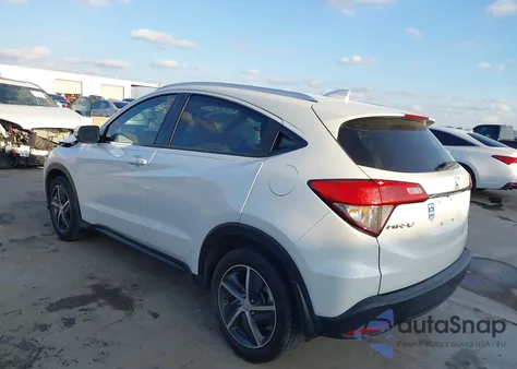 2021 Honda Hr-V 2Wd Ex-L from USA, damaged, VIN 3CZRU5H7XMM709932